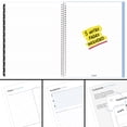 thumbnail image 5 of Five Star Cloud Nine Academic 2026-2027 Weekly Monthly Student Planner Plus, 5 of 8