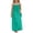 Green, variant on Kid Girls Backless Cami Dress Spaghetti Strap House Dress Green Flowy Dress Maxi Sundress Beach Dress for Girls