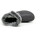 thumbnail image 3 of AUXDIQ Winter Boots Mens Womens Walking Boots Warm Fur Lined Boots Outdoor Snow Boots, 3 of 5