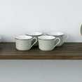 thumbnail image 2 of Noritake Infinity Green Platinum Set of 4 Cups, 2 of 7