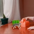 thumbnail image 3 of Figura de lobo modelo animal cognitivo adorno juguetes pequeños para niños accesorios niño, 3 of 6