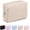 Beige, variant on Corduroy Makeup Bag - Small Travel Pouch for Women, Portable Mini Zipper Purse with Everyday Essentials for Office, or Trip (Beige)