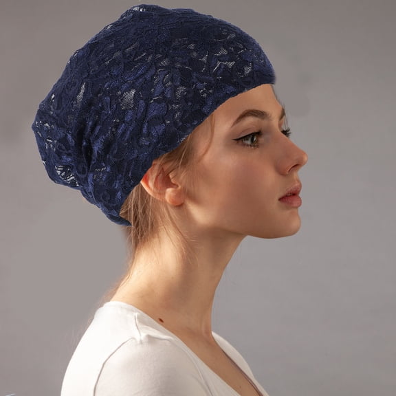 DRAFIDEEP 1Pack Soft and Durable Chemo Headwear for Women in Solid Color for Spring