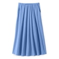 thumbnail image 2 of Woman Within Plus Size 7-Day Knit A-Line Skirt, 2 of 6