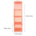 thumbnail image 4 of Oxford Cloth Storage Bag Wardrobe Hanging Racks Clothes Container Bedroom Household Fold Sock, 4 of 6