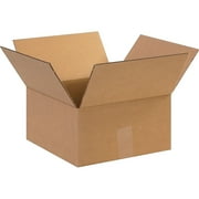 SI PRODUCTS 12 x 12 x 6 Shipping Boxes ECT Rated Kraft 121206