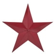 thumbnail image 5 of VHC Brands Patriotic Metal Star Distressed 48x48, Independence Day Decor, Decorative Wall Hanging, Rustic Farmhouse Decorations, Burgundy, Black, 5 of 5