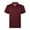burgundy, variant on Cookie's Girls' Picot Trim Polo Shirt Color: gold Size: 2t