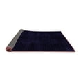 thumbnail image 2 of Ahgly Company Indoor Square Abstract Purple Modern Area Rugs, 4' Square, 2 of 4