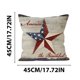 thumbnail image 4 of Xihbxyly Funda de Almohada Del Día de La Independencia, Estilo Festivo, Tela Suave y Duradera, Fácil de Limpiar, Lavable a Máquina, Ideal para Sala de Estar, Dormitorio o Coche, Regalo Perfecto para, 4 of 6
