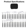 thumbnail image 2 of 30Pcs Bag Car Terminal Removal Tool Puller Auto Set Motorist Kit Automotive Repair Tool Car Terminal, 2 of 5