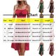 thumbnail image 3 of mfyjkho Vestidos casuales para mujer, Vestido informal de verano con tirantes colgantes y cuello redondo para mujer Vestidos de fiesta para mujer xl, 3 of 7