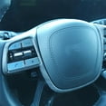 Wood Grain Steering Wheel Cover Trim Compatible with 20202024 Kia