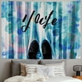 thumbnail image 2 of Orinice Digital Art Tapestry Wall Hanging Unique Style Graphic Tapestries Home Wall Decor for Living Room Bedroom Farmhouse Dorm, Wall Decoration 50x40inch, 2 of 6