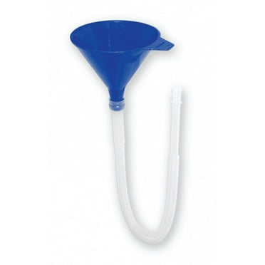 Wirthco Econ Funnel with Tube Automotive Specialty Part, White, 5 lb