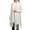 White, variant on Dailypoc Winter Scarf for Women Cold Weather Women's Popular Thickened Warm Soft Knitted Tassel Scarf & Shawl for Autumn Winter - Cozy Wear & All-Match Daily Outfits,Army Green,One Size