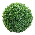thumbnail image 2 of 1 bola de boj artificial decorativa, redonda, para patio, balcón, jardín, boda y oficina., 2 of 7