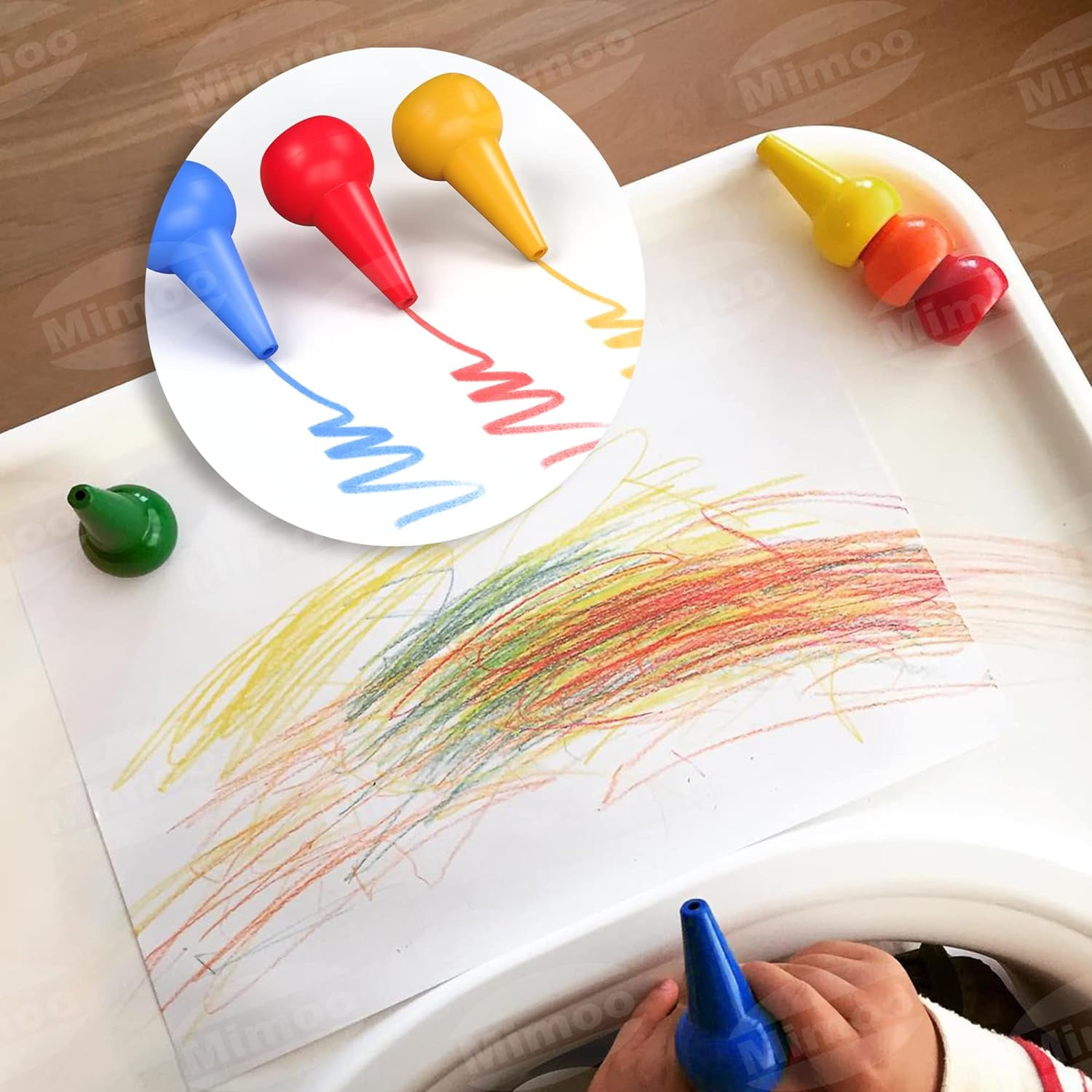 Buy Wholesale China Art Drawing Crayons Toddlers Non Toxic Crayons Drawing  Learning Palm Crayon For Kids 12 Color & Art Drawing Crayons at USD 0.88