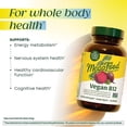 thumbnail image 4 of MegaFood Vegan Vitamin B12 - Vitamin B6, Folic Acid - Nervous & Heart Health - 30 Servings, 4 of 9