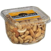 Produce Select: Roasted/No Salt Jumbo Cashews, 10 oz