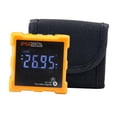 thumbnail image 4 of DYNWAVECA Digital Angle Gauge Meter Digital Electronic Level with Storage Bag with Backlight IP54 Data Retention Function for Machinery orange, 4 of 10