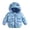 A Dinosaur, variant on Toddler Baby Boys Girls Winter Coat Kids Hooded Light Puffer Padded Jacket Outwear Snowsuit