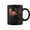 Black, variant on Funny Carnival Party Gifts Idea Flamingo Mardi Gras Coffee Mugs
