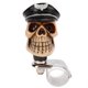 thumbnail image 2 of Perilla de control del volante, volante con forma de calavera Perilla de giro del volante Mango de potencia del volante Durabilidad extendida, 2 of 9