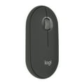 thumbnail image 1 of Logitech Pebble Mouse 2 M350s Sans Fil Bluetooth Légère avec Clics Discrets, 1 of 9