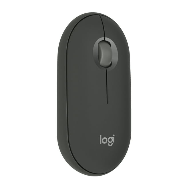 Logitech Pebble Mouse 2 M350s Slim Lightweight Wireless Mouse with Quiet Clicks