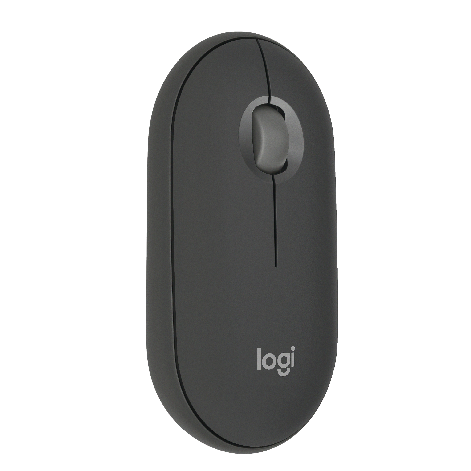Logitech Pebble Mouse 2 M350s Wireless Bluetooth, Graphite photo 1