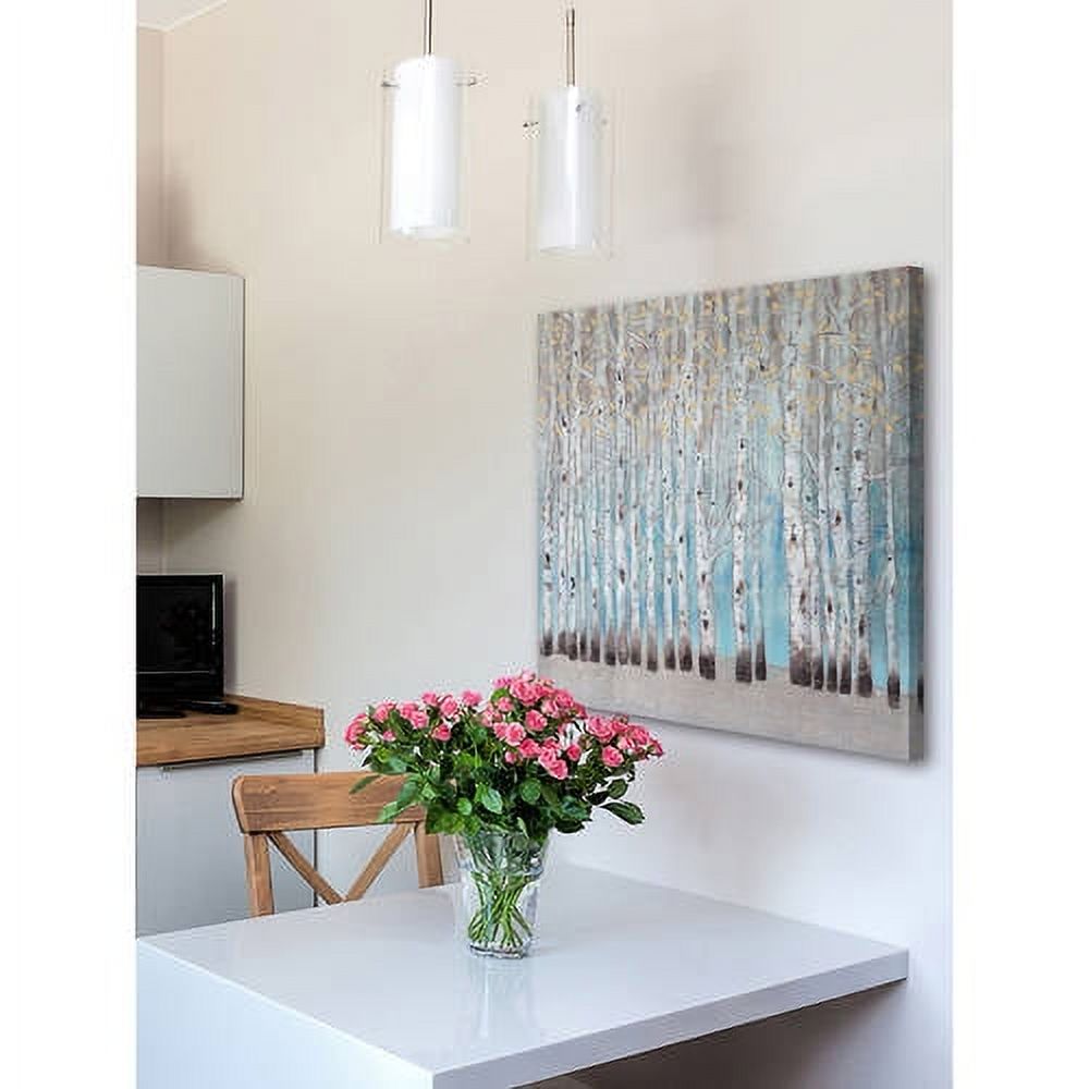 Marmont Hill "Into the Forest I" Painting Print on Wrapped Canvas
