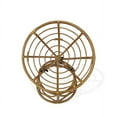 thumbnail image 5 of Kids Papasan Wicker Rattan Chair Natural Handmade with Cream Cushion, Colonial Color, 5 of 6