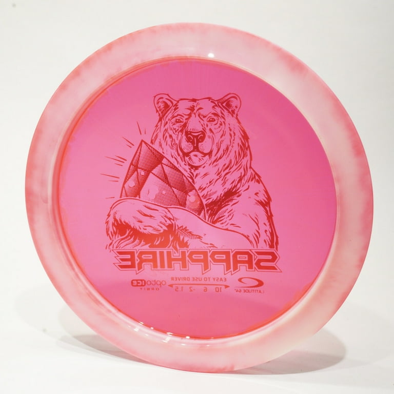 Latitude 64 Opto Ice Orbit Sapphire Disc Golf Distance Driver
