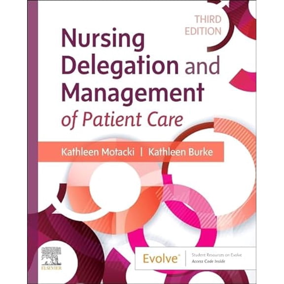 Pre-Owned Nursing Delegation and Management of Patient Care, 9780323625463, 0323625460, Paperback, 3 edition