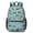 Excavator and Concrete, variant on Excavator and Stop Sign Blue Pattern 17" School Backpacks for Teens,Waterproof Oxford Fabric,S-Shape Padded Straps for School,Travel,Hiking,Camping