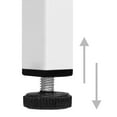 thumbnail image 7 of vidaXL Sideboard Side Table for Living Room Bedroom Steel and Tempered Glass, 7 of 7