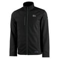 thumbnail image 2 of Men's Cutter & Buck  Black Ivy League Evoke Eco Softshell Recycled Full-Zip Jacket, 2 of 3