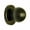 Oiled Rubbed Bronze, variant on Nuk3y 1-1/4" Bi Fold Knob with Back Plate (4 Pack)