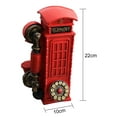 thumbnail image 3 of Bangcool Coin Bank Creative British Style Phone Booth Shape Money Saving Bank Coin Saver, 3 of 8