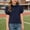 Navy, variant on Cethrio Girls T Shirts, School Collared Casual Puff Sleeve Summer Tops Pink Size 10-12