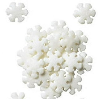 Edible Snowflake Sprinkles for Drinks – Krazy Sprinkles  10 lb