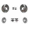 thumbnail image 1 of Transit Auto Front Rear Disc Brake Rotors and Semi-Metallic Pads Kit for Car 2016 BMW 328i GT xDrive with Blue Painted Calipers K8F-103581, 1 of 2