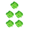 thumbnail image 1 of Maytalsory 100x DIY Boho Style Wild And Colorfast Feathers For Crafts Tear-resistant Green 5Set, 1 of 6