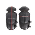 thumbnail image 4 of 1 Pair Mowing Shin Guards Gardening Knee Pads Motorcycle Knee Guards for Man, 4 of 6