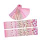 thumbnail image 3 of 40 piezas de tiras de tela para acolchado en rollo, tiras prácticas para manualidades, patchwork. Rosa, 3 of 9