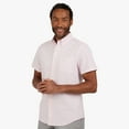 thumbnail image 3 of Chaps Men's and Big Men's Short Sleeve Oxford Woven Shirt, Sizes S-3XL, 3 of 7