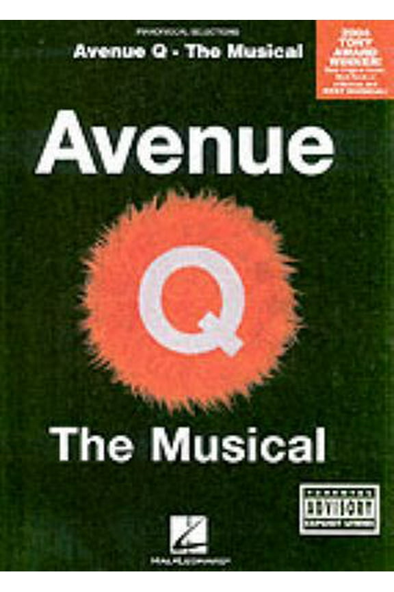 Pre-Owned Avenue Q - The Musical (Paperback) 0634079190 9780634079191