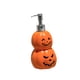 thumbnail image 3 of Dispensador de Jabón Recargable de Calabaza de Halloween con Bomba Manual Fabricado en Vinilo Resistente para Encimera de Cocina Baño Y Tocador Adecua, 3 of 9