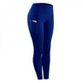 thumbnail image 4 of MesaSe Femmes Stretch Compression Pantalons Décontractés avec Poche, 4 of 6